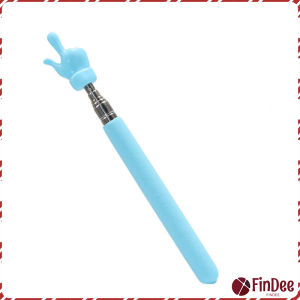 FinDee ไม้ชี้นิ้วมือ แบบยืดหดได้ ไม้ชี้อ่านหนังสือ กระดานดํา Teaching Wand