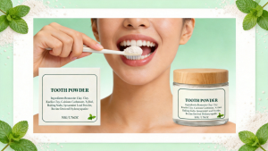 new 2026 New Mint Stain-Removing Tooth Powder Gentle Formula Daily Teeth Cleaning Refreshing & Brightening Oral Care Free Shipping