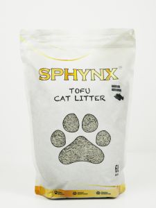 [$26/- FOR 6 BAGS] SPHYNX Tofu Cat Litter 6L