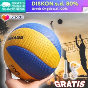 bola volly premium pres v300w dan mva300 bola voli bintik