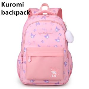 New Style Children Printed Bag Cute Western Style Girl Burden-Reducing Backpack 123th Grade Casual Elementary School Bag
