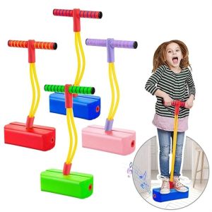 GINKG Đồ chơi trẻ em Thiết Bị tập thể dục NBR Đồ chơi nảy Trẻ em Bé trai và bé gái Cần nhảy ếch Đồ chơi trồng cây cao hơn Đồ chơi Trò chơi thể thao Đồ chơi huấn luyện thăng bằng
