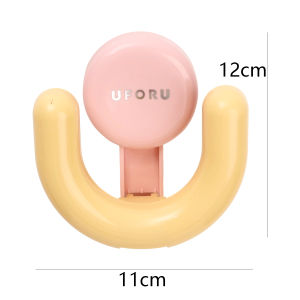 4pcs Suction Cup Slipper Rack Vacuum Pressing Type Strong Non-drilling Hook Behind Door 5kg Load-bearing Suction Cup Adhesive Hook