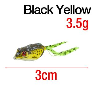 Bite Fishing Bait Lure Soft Frog Soft Frog SwimBait Lure Floating Gear Fish bait exp Double Hooks 3.5g-13g
