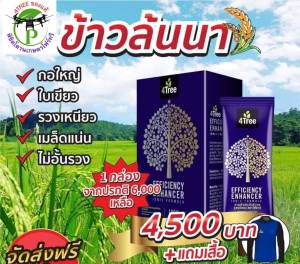 4Treeของแท้ ​โฟร์​ทรี 1 กล่องมี 10 ซอง(แถมเสื้อ 1 ตัว) สารเสริมประสิทธิภาพพืชสูตรอิออน นวัตกรรมใหม่อิสราเอล เร่งราก โตเร็ว เขียวนาน ลดต้นทุน ของแท้100%