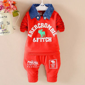 FEMMESHOPA - SETELAN ANAK MURAH / BAJU ANAK 3 4 5 TAHUN - YX SET PRESOL