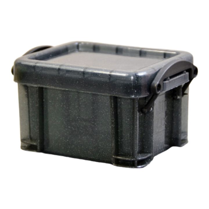 Mini Plastic Box Rectangular Storage Box with Locking Lid Dustproof ...
