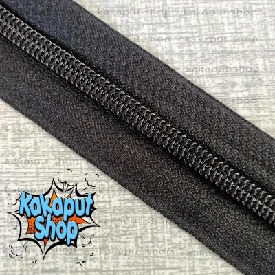 2 METER Daun resleting zipper 5 nilon/daun sleting no 5