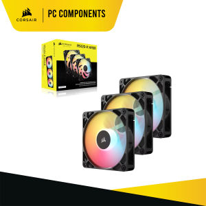 CORSAIR RS120-R ARGB 120mm PWM Reverse Fans Triple Pack CO-9050196-WW