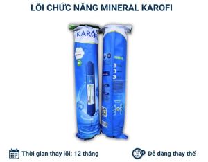 KAROFI - Lõi lọc số 6– lõi khoáng đá - Mineral - Chính hãng check mã QR