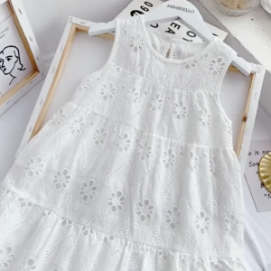 kyiibaby Summer preppy fashion Little Girl New girls summer dress children skirt thin kybb053