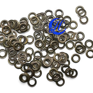 25g Long đền mặt sau cho khoen ore bọc lỗ tròn (mắt cáo) - 5mm / 6mm