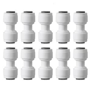 Pack Of 10 Pressure Resistant Gardening Hose Quick connection Couplings Pressure Resistant Water Connectors for Home