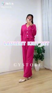 Gystore • Laurent Knit Korean Style | Stelan Crop Top