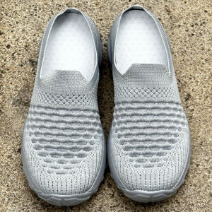 [Free Shipping] 2026 Summer Korean Style Mesh Slip-On Oversized Sandals For Moms Reversible Half-Sandal