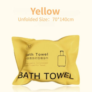 Disposable Bath Towel 70x140CM Large SizeTravel Essential Portab Compressed Towel Cotton Towel