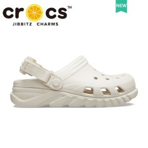 Crocs DUET MAX CLOG Beach Shoes Outdoor Bag Sandals Anti-slip Lightweight Suitable for Travel|208776