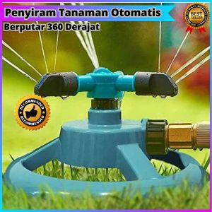 COD EECOO Round Sprinkler Air Taman 360 Derajat Full Set - YY1079 / sprinkler penyiram taman berputar 360 derajat terlaris terbaru siram rumput gajah lapangan otomatis praktis jangkuan luas kincir air terbaik viral rekomended trend paling top bagus unik