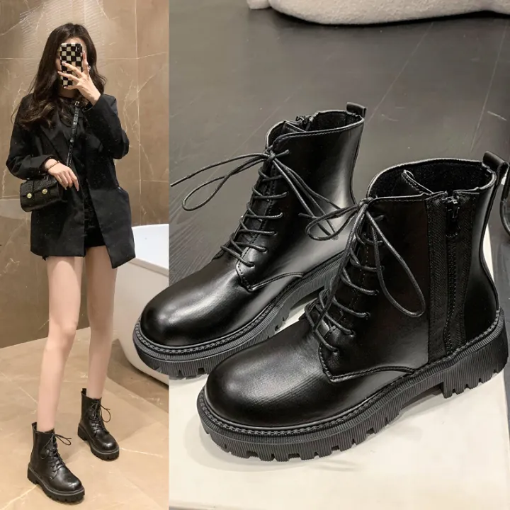 Korean cheap fashion boots