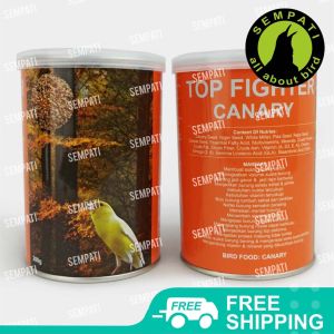 SEMPATI Top Fighter Canary Sempati Pakan Lomba Burung Kenari Juara Berkicau Rajin Bunyi Gacor CRHSBK