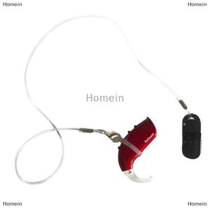 [COD] Homein 1Pc Hearing Aid Clip Clamp Rope Holder Protector Falling Losing Storage Case Box