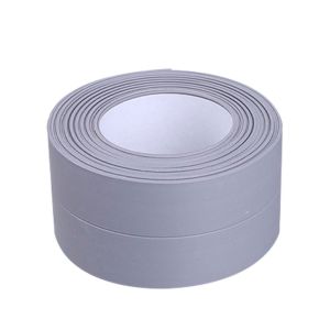 Waterproof PVC Self Adhesive Tape Wall Corner Sink Edge Sealant Tape for Kitchen Bathroom Use