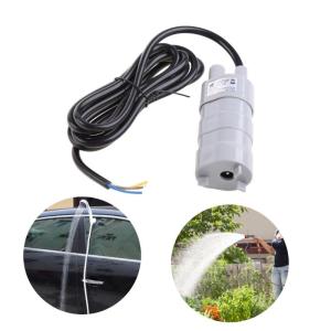 Nhỏ gọn 12V submergible tiện ích bơm với 5M đầu ổn định submergible bơm nhanh chóng cài đặt cho cá Farming & nhà sử dụng