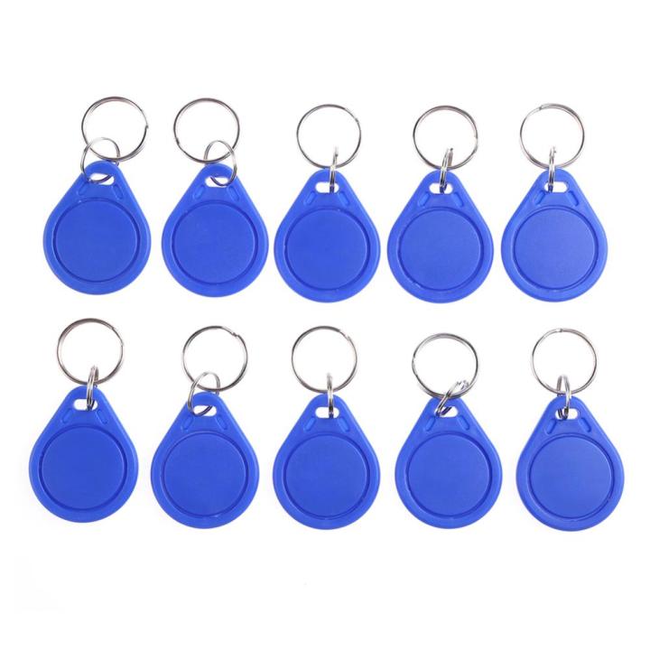 Handheld 125KHz RFID Duplicator Copier ID Writer Programmer Card Reader ...