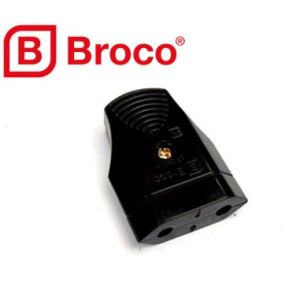 Kontra Steker Gepeng Biasa Hitam Broco