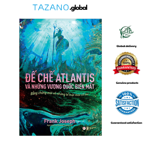 Sách Tiếng Việt - Đế Chế Atlantis Và Những Vương Quốc Biến Mất