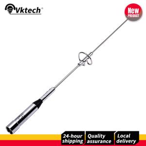 【Vktech】 เสาอากาศ NL-770S Dual Band VHF/UHF 100W สำหรับรถยนต์ - 17.5 นิ้ว สำหรับ TYT เหมาะสำหรับการสื่อสารในยามฉุกเฉิน