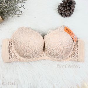 เสื้อใน ชุดชั้นใน ไซส์ใหญ่ บรามีโครงดันทรง อกชิด เก็บข้าง ฟองน้ำบาง บราลูกไม้เกรดดี beena(บีน่า)3083