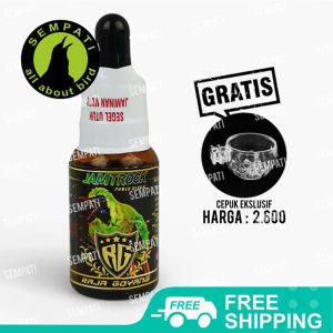 SEMPATI FREE GANTUNGAN BUAH amtrock Rg Vitamin Burung Cucak Ijo Penggacor Burung Cucak Ijo Jamu Burung Obat Doping Pengagcor Instant Burung Cucak Ijo Jamtrock Raja Goyang JMTRG+CN4