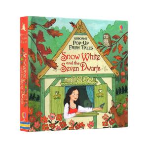 Sách tiếng Anh cho bé dạng 3D Pop-up của Usborne quyển Sleeping Beauty (Công chúa ngủ trong rừng) Dinosaurs Birds Garden Seasons Cinderella (Cô bé Lọ Lem) Snow White (Bạch Tuyết) và Jungle