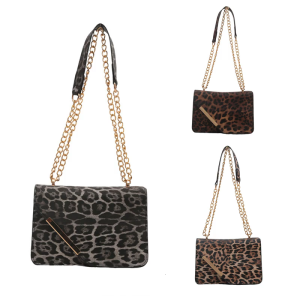 Sáng Tạo Leopard Thiết Kế Túi đeo chéo chất liệu Da PU Ví Đeo Vai Văn Phòng Giản Dị Túi nách Túi Xách Cho Thời Trang Phụ Nữ