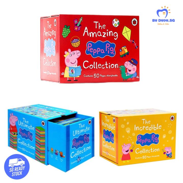 SG] Peppa Pig Book Collection: The Ultimate Peppa Pig Collection