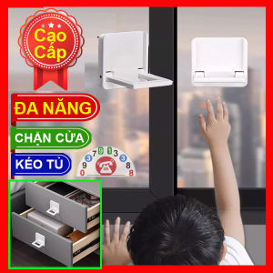 Tay Nắm Mở Tủ Dụng Cụ Đẩy Tay Kéo Cửa Chốt Khóa Cửa Lùa Cửa Trượt keo dán