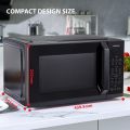 Toshiba 20L 800W Microwave Oven 10 power levels, Easy Cleaning, Membrane Control, 6 easy Auto Menus With 8 auto  menus!!. 