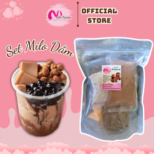 Set Milo Dầm Hương Vị Thơm Ngọt Đầy Hấp Dẫn MULTIFOOD