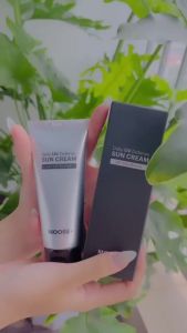 Kem chống nắng Moosepro+ DAILY UV DEFENSE SUN CREAM 50ml Hàn Quốc hạn 2028 (thay kem chống nắng Moose) IS284