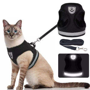 Pet Dog Cat tranquillt Walking Jacket Harness Leash Pets Puppy Kitten Clothes Adjustable Vest