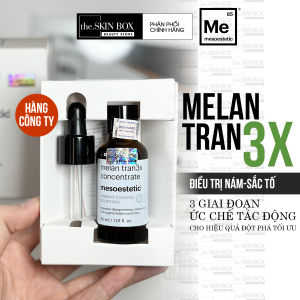 Serum giảm nám chuyên sâu Mesoestetic Melan Tran3x Concentrate (30ml)