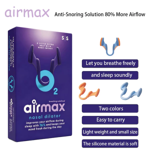 Airmax Nasal Dilator Classic Anti-Snoring Airmax Nasal Dilator Sport
