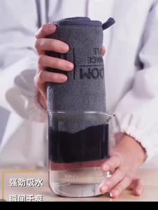 高级洗车毛巾擦车布专用吸水无痕汽车用品车载内饰车内抹布不掉毛