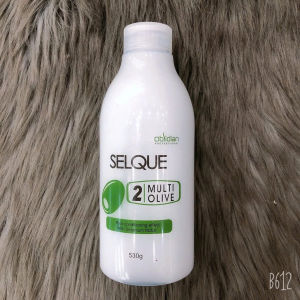 Dập Uốn lạnh Selque Oliu cho salon barbershop sử dụng chuyên nghiệp  (1 CHAI SỐ 2 )  530ml