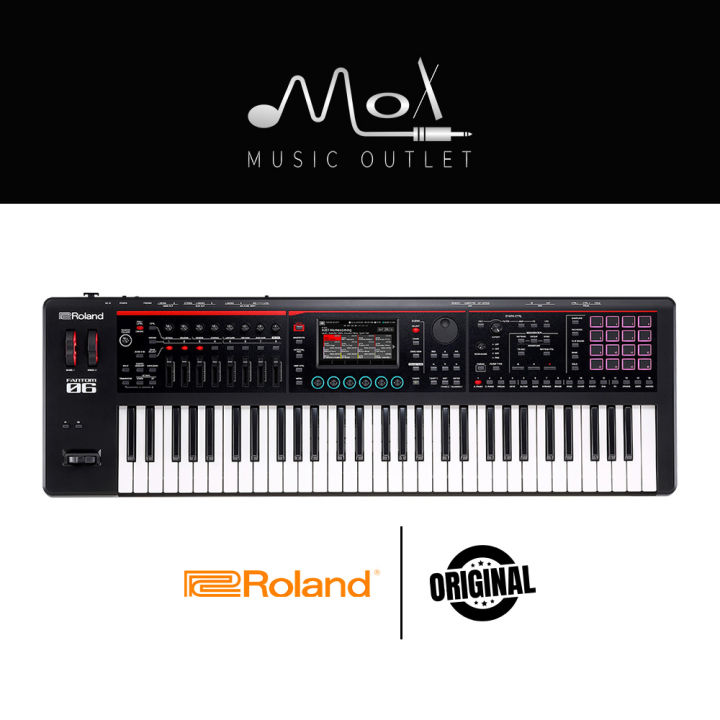 Roland Fantom-06 シンセサイザー 慶ん