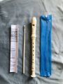 Sáo dọc recorder soprano - sáo recorder học sinh lớp 6 nốt thổi German kèn ri cooc đơ Duy Guitar Store. 