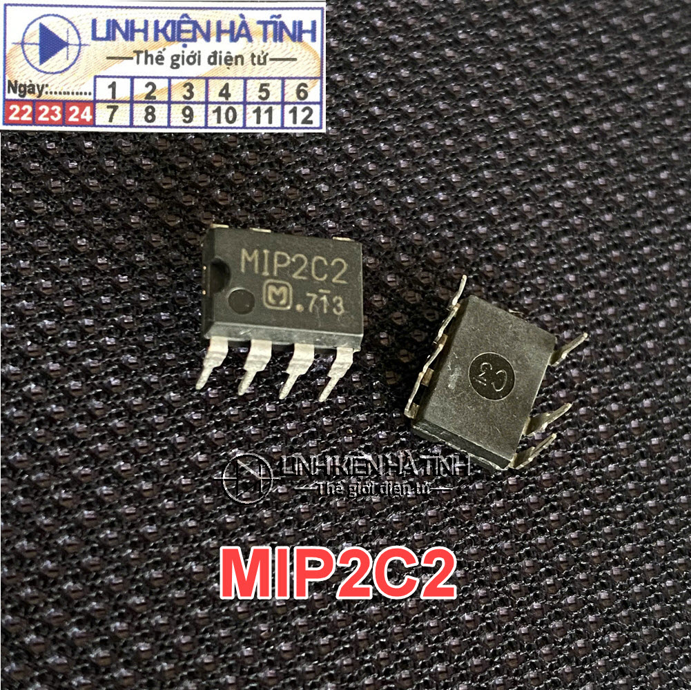 IC nguồn MIP2C2 2C2 DIP-7 mới chính hãng 100%