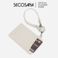 SECOSANA Zia ID Card Holder Slim Wristlet Wallet. 