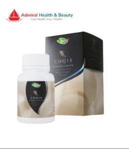 BioPlus CoQ10 Complex with BioPerine 200mg (30 vegetable capsules) for Heart Health
